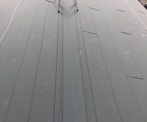 瓦屋根から金属屋根